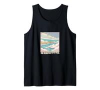 The Water was Never Real - Surreal Dreamcore Empty Pool Tank Top