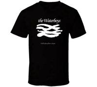 The Waterboys 5 T Shirt Em1 Street Tee Shirt Men Summer Men T Shirt Brand Tops Black