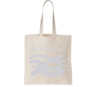 The Waterboys Canvas Tote Bag - Reusable Cotton Shopping Bag, Natural