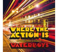 The Waterboys : Where the Action Is CD (2019) NEW FREE Shipping, Save £s