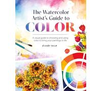 The Watercolor Artist's Guide to Color: A Visual Guide - Paperback NEW Richard
