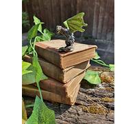 The Waterfall Collection Birthstone Dragon August Birthday (Green/Peridot)