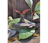 The Waterfall Collection Birthstone Dragon January Birthday (Red/Garnet)