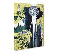 The Waterfall Of Amida Behind The Kiso Road Canvas Print 30x20 Inch
