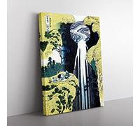 The Waterfall Of Amida Behind The Kiso Road Canvas Print 30x20 Inch