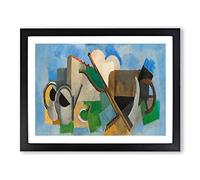 The Watering Can By Roger De La Fresnaye Classic Painting Framed Print | A3 Black Framed Wall Art | Ready to Hang | Classic Historical Picture | Living Room Bedroom Lounge Office