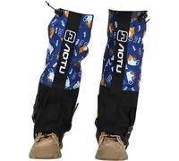 The Waterproof Snow Gaders for Children - Adjustable Leg Covers, Outdoor Shoe Protector, Durable Hiking Climbing Equipment, Windproof and Snow Confession Protective Equipment for Outdoor Activities