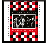THE & WATERS,MUDDY ROLLING STONES - LIVE AT THE CHECKERBOARD LOUNGE CD NEW