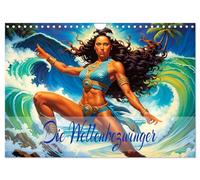 The wave conquerors UK-Version (Wall Calendar 2026 DIN A4 Landscape), CALVENDO 12 Month Wall Calendar