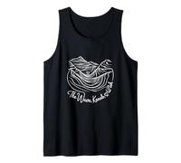 The Wave, Kanab, Utah Signature Heart Art - Souvenir Tank Top