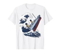 The Wave Titanic T-shirt T-Shirt