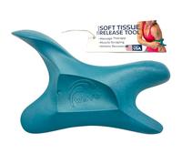 The Wave Tool, The Ultimate Soft Tissue Release Tool. Patented, Ergonomic Scraping and Massage Tool for Adhesions, Trigger Points, Myofascial Release.