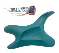 The Wave Tool, The Ultimate Soft Tissue Release Tool. Patented, Ergonomic Scraping and Massage Tool for Adhesions, Trigger Points, Myofascial Release.