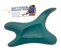 The Wave Tool, The Ultimate Soft Tissue Release Tool. Patented, Ergonomic Scraping and Massage Tool for Adhesions, Trigger Points, Myofascial Release.