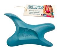 The Wave Tool, The Ultimate Soft Tissue Release Tool. Patented, Ergonomic Scraping and Massage Tool for Adhesions, Trigger Points, Myofascial Release.