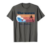 The Waves are Calling T-Shirt