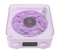 The Waves Bluetooth Player, Vintage Waves Turntable Bluetooth Speaker, Retro Portable Mini Speakers for Sleeping, Retro Waves Turntable with Ambient Light for Room