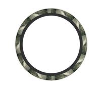 The Way Down The Mountain Printed Steering Wheel Cover Elastic Stretch Car Wheel Wrap Breathable Non-Slip Steering Wheel Protector for Car Truck SUV