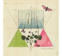 The Way Down Wanderers - illusions (Clear Vinyl) [VINYL]