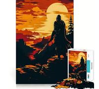 The Way of Kings Jigsaw Puzzles for Teenagers 1000 Pieces Logic Sense Toy Calm Fun Smooth Edge Birthday Gift (38x26cm)