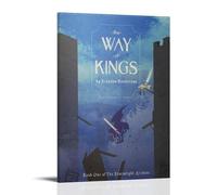 The Way of Kings Poster Canvas Oil Painting Canvas Art Poster Home Hanging Painting Bar Art Interior Wall Decoration PosterFrame-style20x30inch(50x75cm)