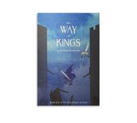 The Way of Kings Poster Canvas Oil Painting Canvas Art Poster Home Hanging Painting Bar Art Interior Wall Decoration PosterUnframe-style24x36inch(60x90cm)