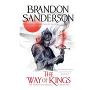 The Way Of Kings by Brandon Sanderson Paperback Book