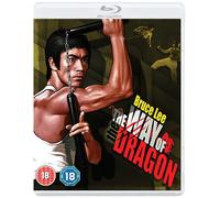The Way of the Dragon Blu-ray (2015) Bruce Lee cert 18 2 discs Amazing Value