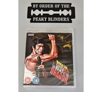 THE WAY OF THE DRAGON BLU-RAY & DVD BRUCE LEE DUAL FORMAT
