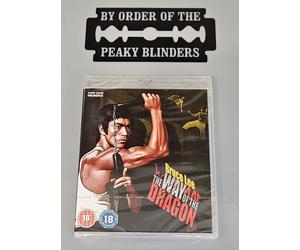 THE WAY OF THE DRAGON BLU-RAY & DVD BRUCE LEE DUAL FORMAT