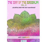 The Way of the Mandalas vol. 2: Coloring book for Self-awareness
