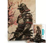 The Way of The Sword Jigsaws 1000 Pieces for Adults Brain Challenge Toy Peaceful Time Clear Cut Art Collectible (38x52cm)