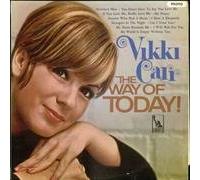 THE WAY OF TODAY VINYL LP VIKKI CARR 1966
