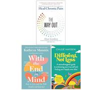 The Way Out, With the End in Mind & Different Not Less 3 Books Collection Set