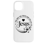 The Way The Truth And The Life Jesus Heart Case for iPhone 14 Plus