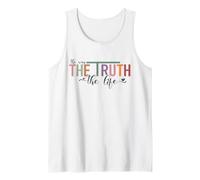 The Way The Truth The Life Christian Faith Tank Top