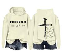 The Way The Truth The Life Hoodie Christian Jesus Faith Cross Freedom Shirt Unisex