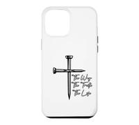 The Way The Truth The Life Sacrifice Inspirational Message Case for iPhone 12 Pro Max