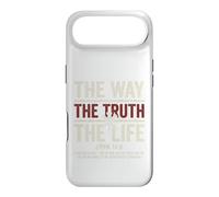 The Way The Truth The Life Tshirt John 14:6 Christian Jesus Case for iPhone Air