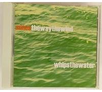 the way the wind whips the water