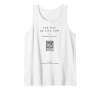 The Way We Live Now Anthony Trollope Title Page Tank Top