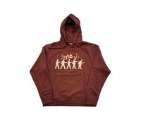 The Way We Walk Hoodie Genesis Brown XL