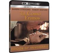 The Way We Were (1973) Blu Ray 4K Ultra HD UHD EU Import