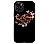 The Way You Speak Yourself Matters Retro Graphic Case for iPhone 11 Pro