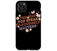The Way You Speak Yourself Matters Retro Graphic Case for iPhone 11 Pro Max