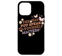 The Way You Speak Yourself Matters Retro Graphic Case for iPhone 12 Pro Max