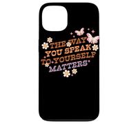 The Way You Speak Yourself Matters Retro Graphic Case for iPhone 13