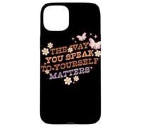 The Way You Speak Yourself Matters Retro Graphic Case for iPhone 15 Plus