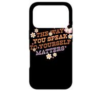 The Way You Speak Yourself Matters Retro Graphic Case for iPhone 17 Pro