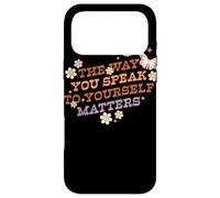 The Way You Speak Yourself Matters Retro Graphic Case for iPhone 17 Pro Max